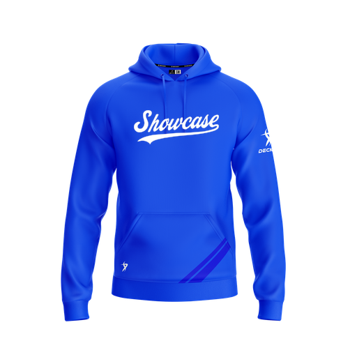 [CUS-DFW-SUHOOD-FLC-LSL-RYL-YXS-LOGO3] Summit Hoodie (Youth XS, Royal, Logo 3)