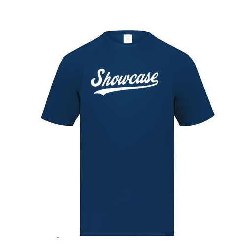 [2790.065.S-LOGO3] Men's Smooth Sport T-Shirt (Adult S, Navy, Logo 3)