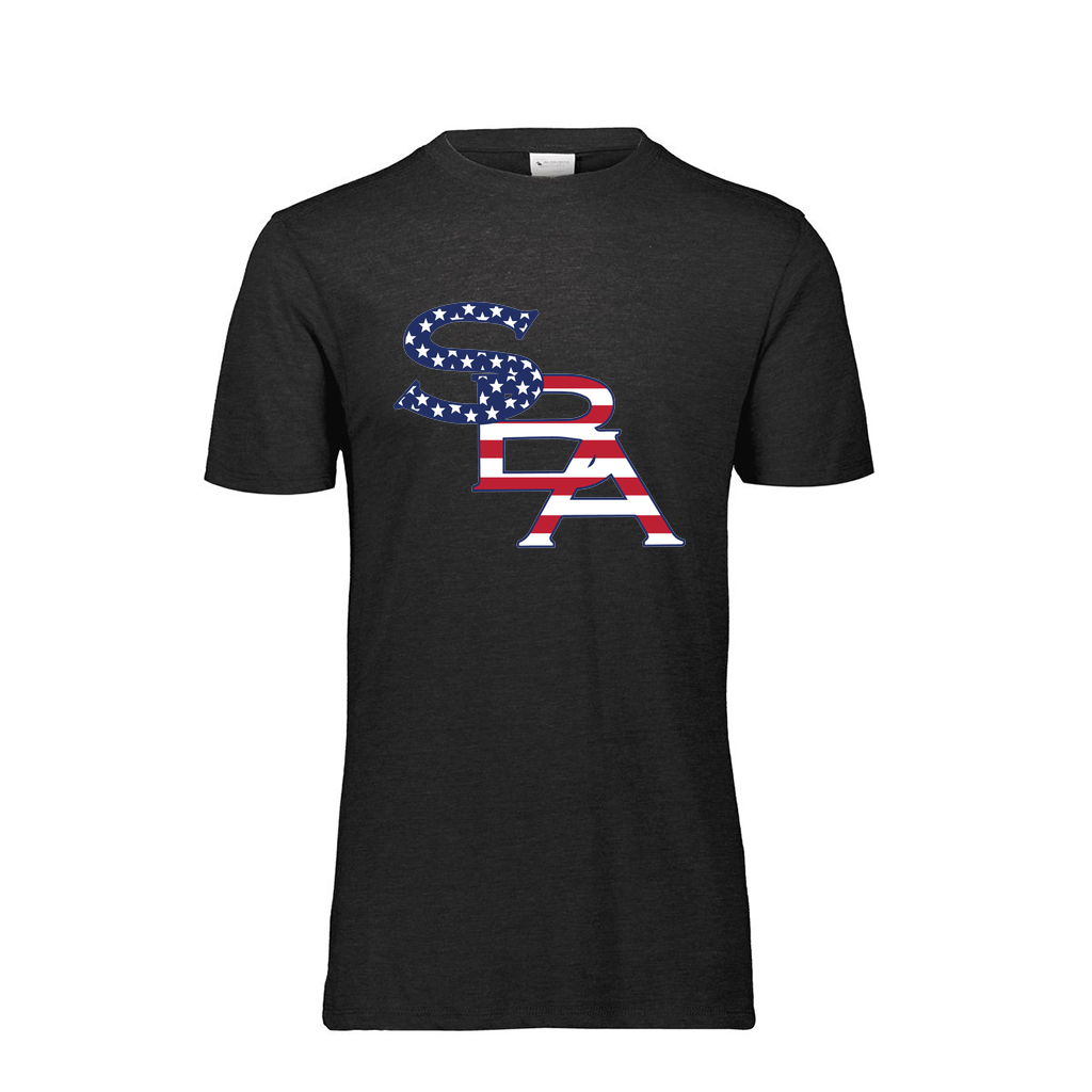 Decker Men's Tri-Blend T-Shirt - Short Sleeve