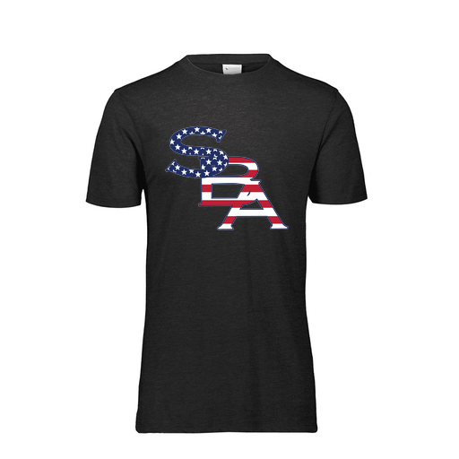[3065-6310-BLK-AS-LOGO1] Men's Ultra-blend T-Shirt (Adult S, Black, Logo 1)