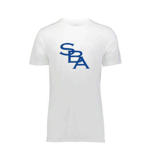 [3066.005.S-LOGO2] Youth Ultra-blend T-Shirt (Youth S, White, Logo 2)