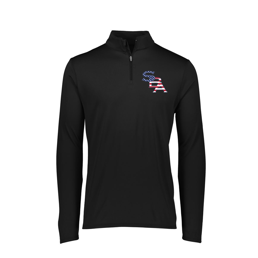 Ladies Dri Fit 1/4 Zip Shirt