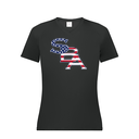 Ladies Smooth Sport V-Neck T-Shirt