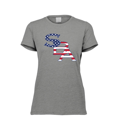 [3067.013.XS-LOGO1] Ladies Ultra-blend T-Shirt (Female Adult XS, Gray, Logo 1)
