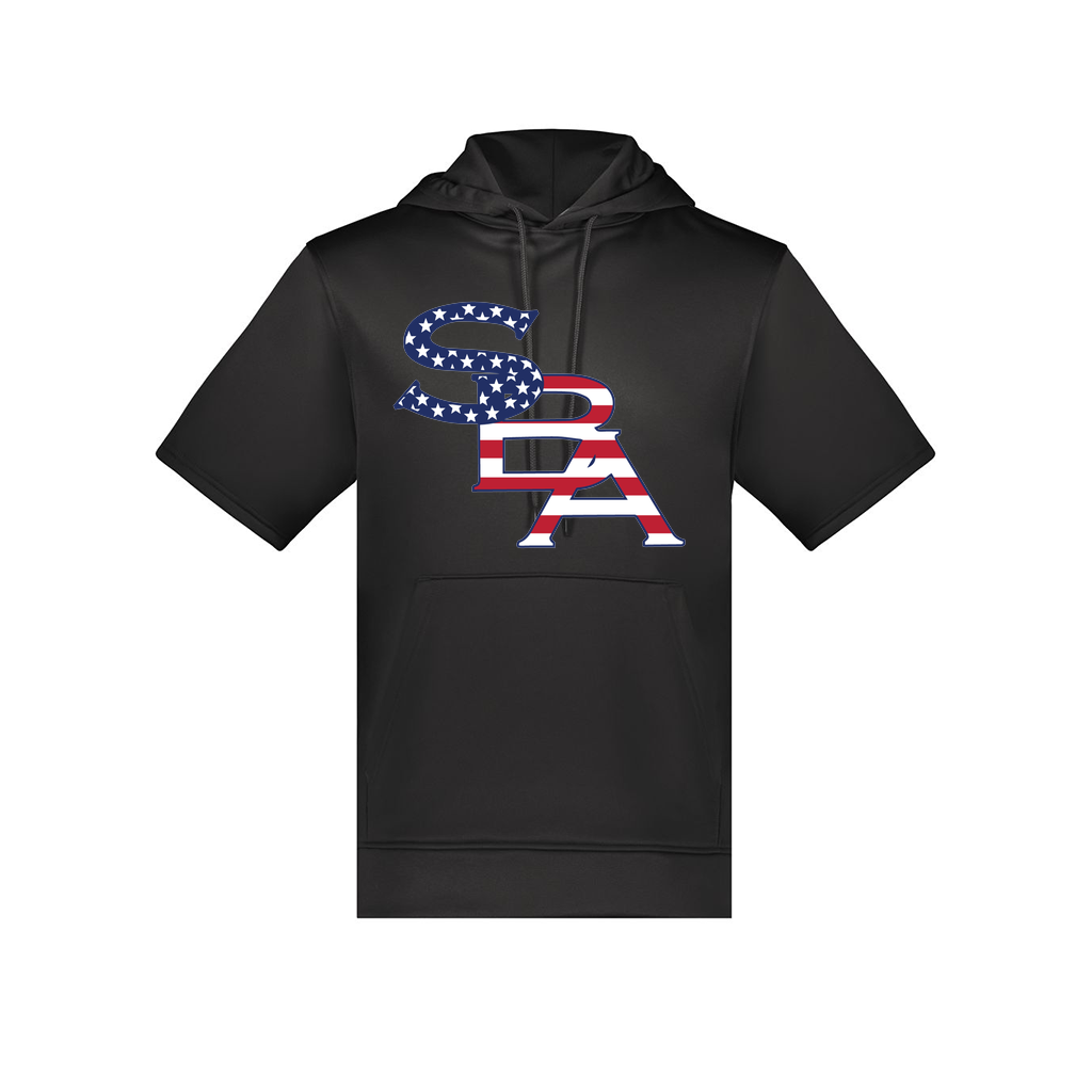 Men's Dri Fit Short Sleeve Hoodie