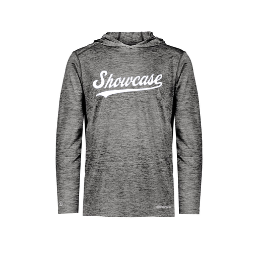 [FOLHCGBK-AS-LOGO3] Decker Men's Charge Hoodie (Adult S, Black, Logo 3)