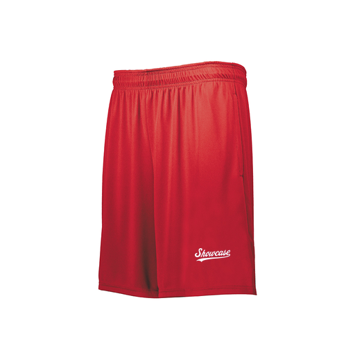 [229511.083.XS-LOGO3] Men's Swift Short (Adult XS, Red, Logo 3)