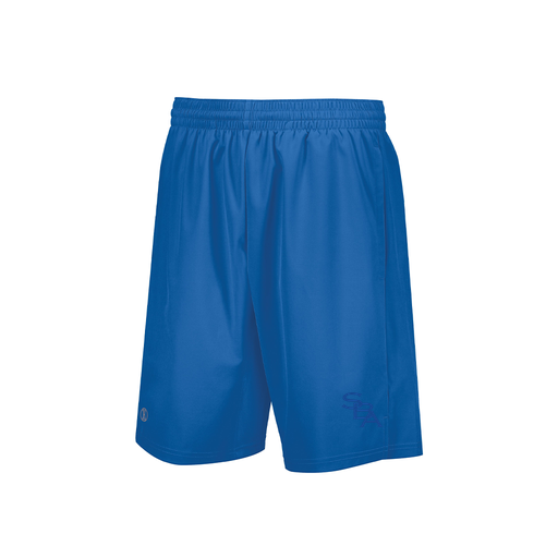 [229656.060.S-LOGO2] Youth Weld Short (Youth S, Royal, Logo 2)