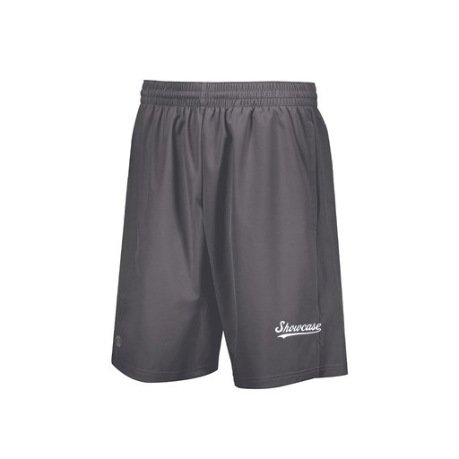 [229656-GRY-YS-LOGO3] Youth Weld Short (Youth S, Gray, Logo 3)