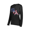 Ladies LS Smooth Sport Shirt