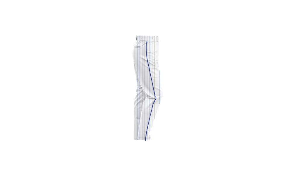 SBA Clubhouse - Blue Pinstripe Pants