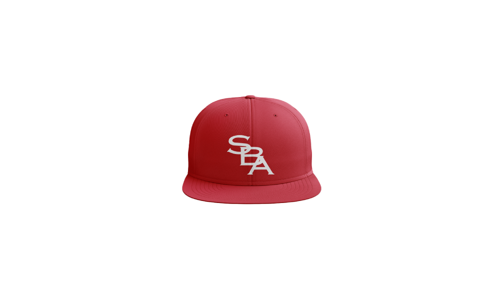 SBA Clubhouse - Red/White Hat