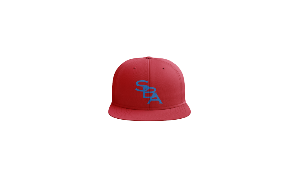 SBA Clubhouse - Red/Columbia Hat