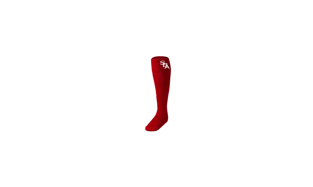 SBA Clubhouse - Red Socks