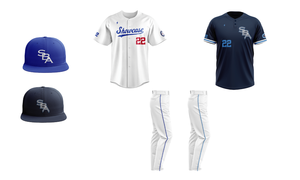 SBA Clubhouse - Uniforms Only Package