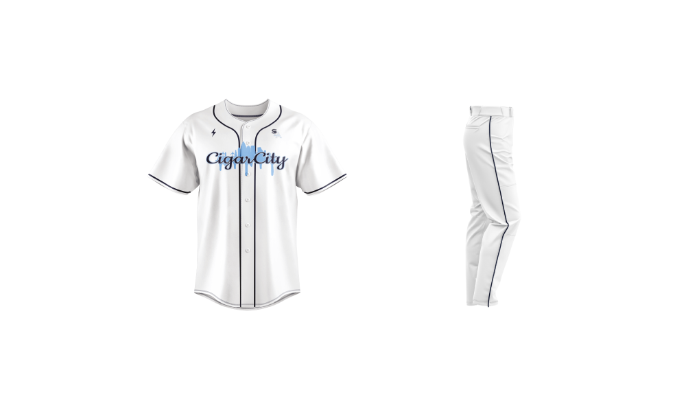 SBA Clubhouse - Cigar City Uniform Package