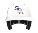 SBA Clubhouse - White Helmet delivered by Tucci