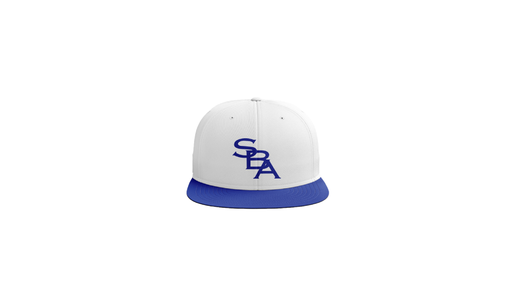 SBA Clubhouse - White/Royal Blue Hat