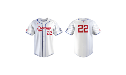 SBA Clubhouse - Blue Pinstripe Jersey