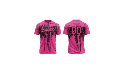 Rivers Edge - Pink V-Neck Jersey