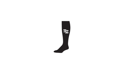 Rivers Edge - Custom Black Socks